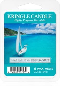 Kringle Candle Sea Salt & Bergamot cera derretida aromatizante 64 g. Sea Salt & Bergamot