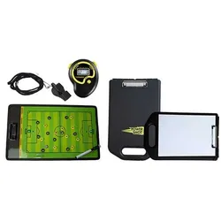 Powershot Fußball-Trainerset schwarz