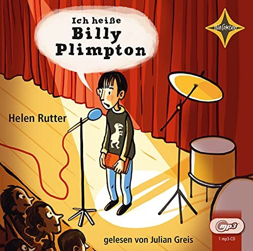 Helen Rutter - Ich heiße Billy Plimpton: Leicht gekürzte Lesung, gelesen von Julian Greis, 1 mp3-CD, ca. 5 Std. 30 Min. - Preis vom 09.10.2026 07:28:09 h