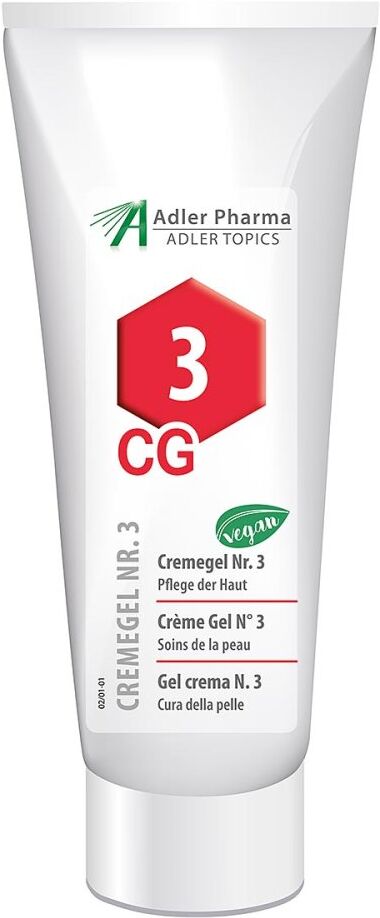 Mineralstoff Cremegel Nummer 3