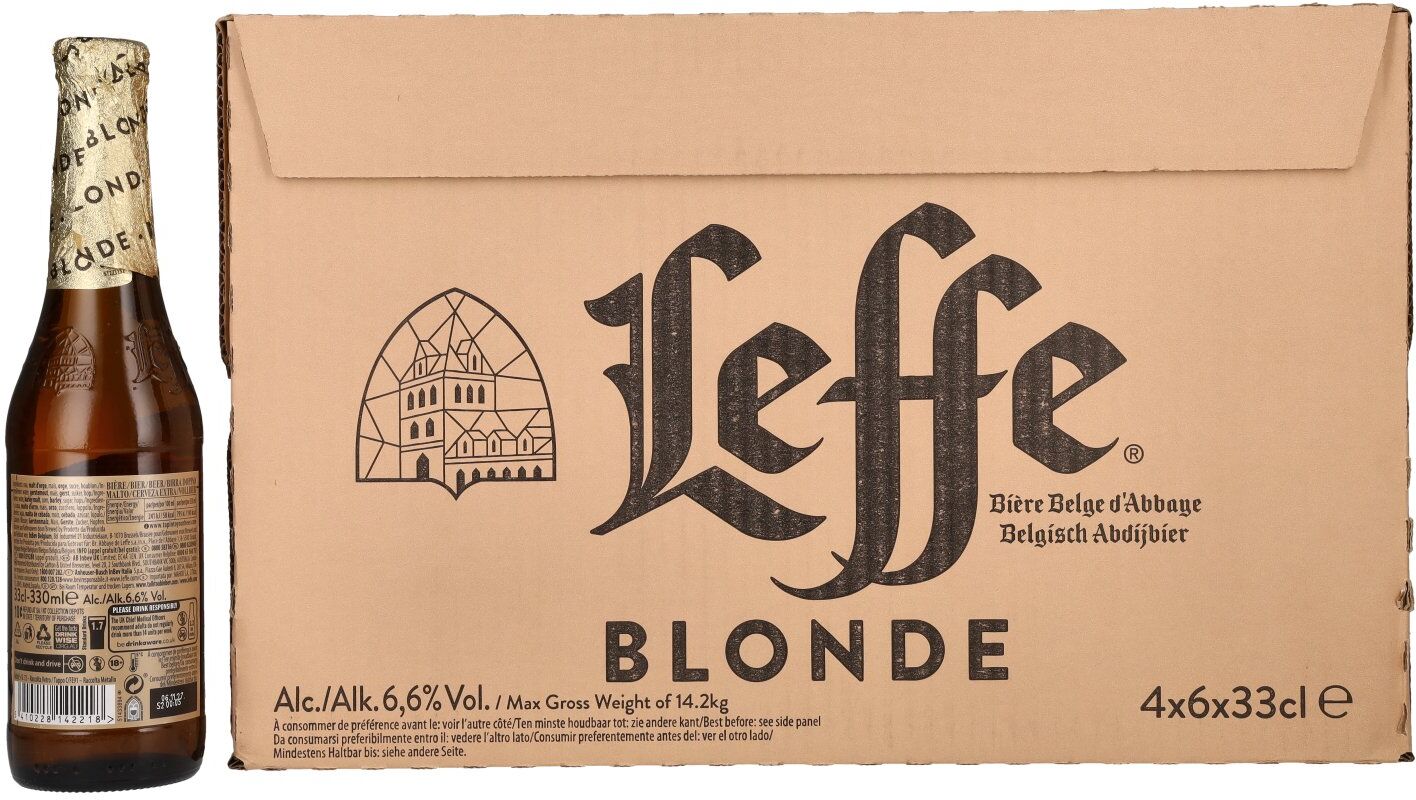 Leffe Blonde 6,6% Vol. 24x0,33l