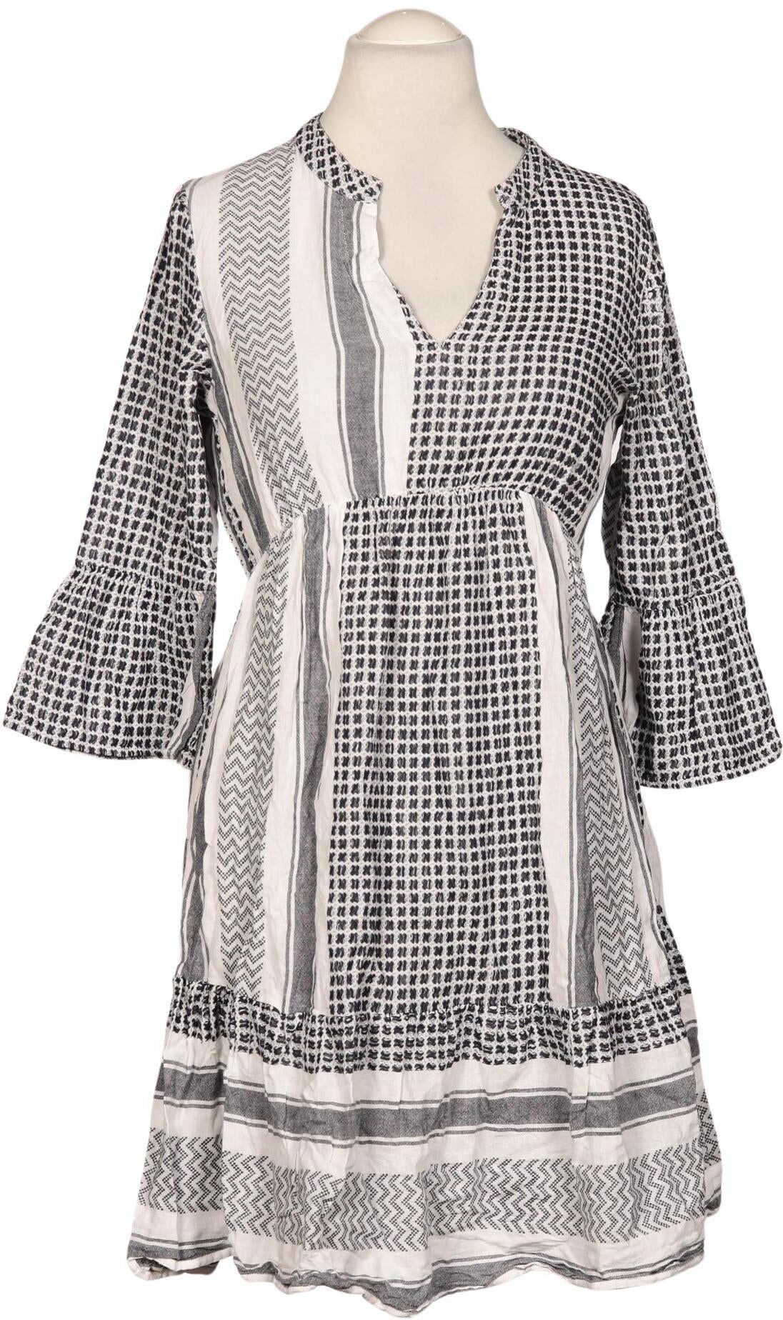 Mama Licious Damen Kleid, Mehrfarbig, Gr. L, Baumwolle - Second Hand