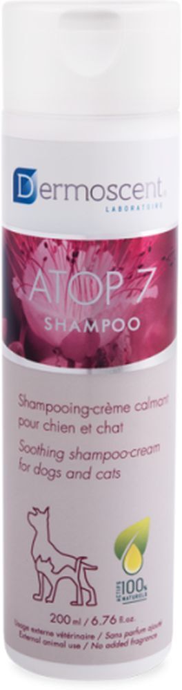 Dermoscent Atop 7 Shampoo Hond Kat 200 ml