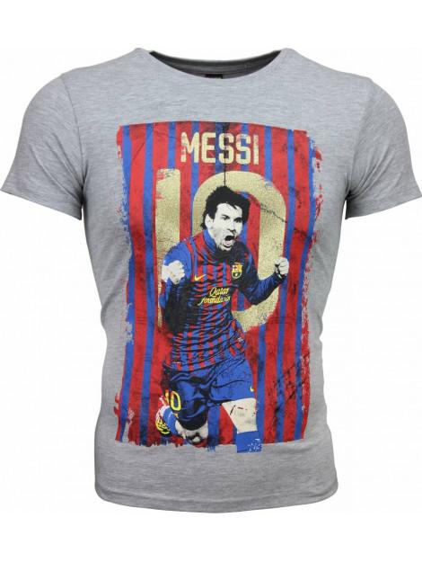 Local Fanatic T-shirt messi 10 print