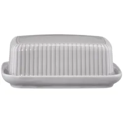 Seltmann Weiden Amina Butterdose 250 g - Silbergrau