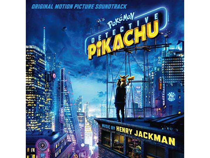 Original Soundtrack - Pokemon Detective Pikachu