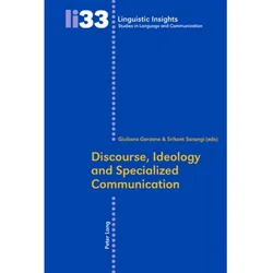 Discourse, Ideology and Specialized Communication, Fachbücher
