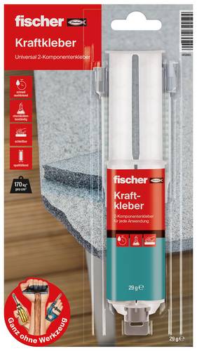 Fischer Zwei-Komponentenkleber 545865 25ml