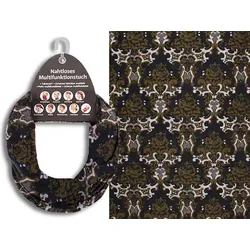 Halstuch Multifunktionstuch - 9in1 - Mehrzweckschal floral