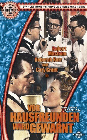 Stanley Donen - Vor Hausfreunden wird gewarnt [VHS] - Preis vom 27.09.2026 03:53:48 h
