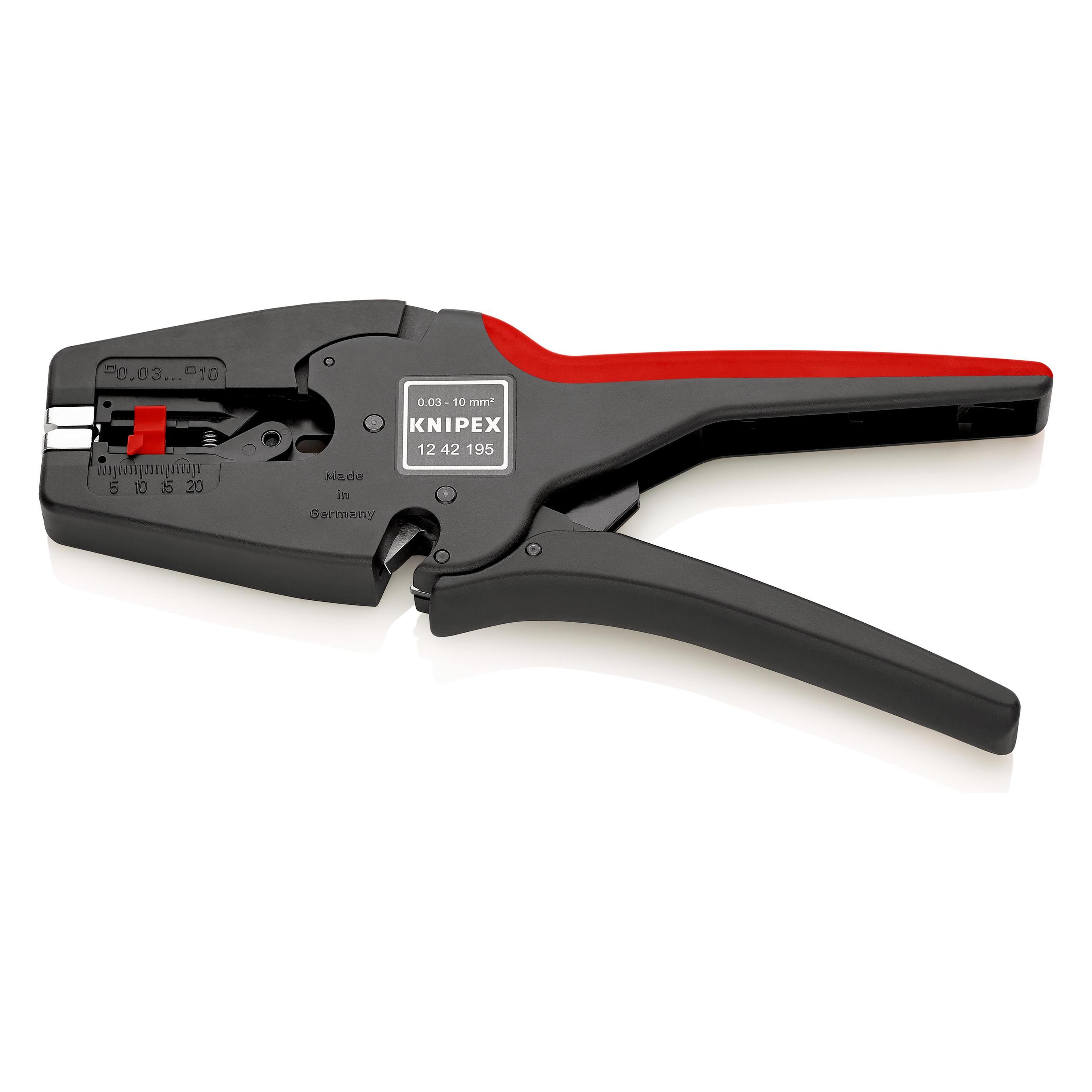 Knipex MultiStrip 10 (195 mm) (12 42 195 SB)