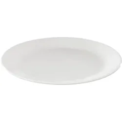 WACA 1786 Speiseteller Kunststoffteller ∅ 240 mm weiß