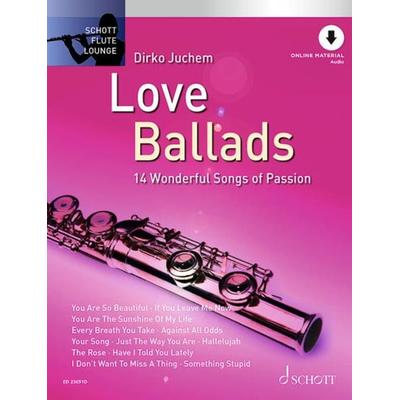 Love Ballads, Taschenbuch von , Schott Music, 978-3-7957-2803-8
