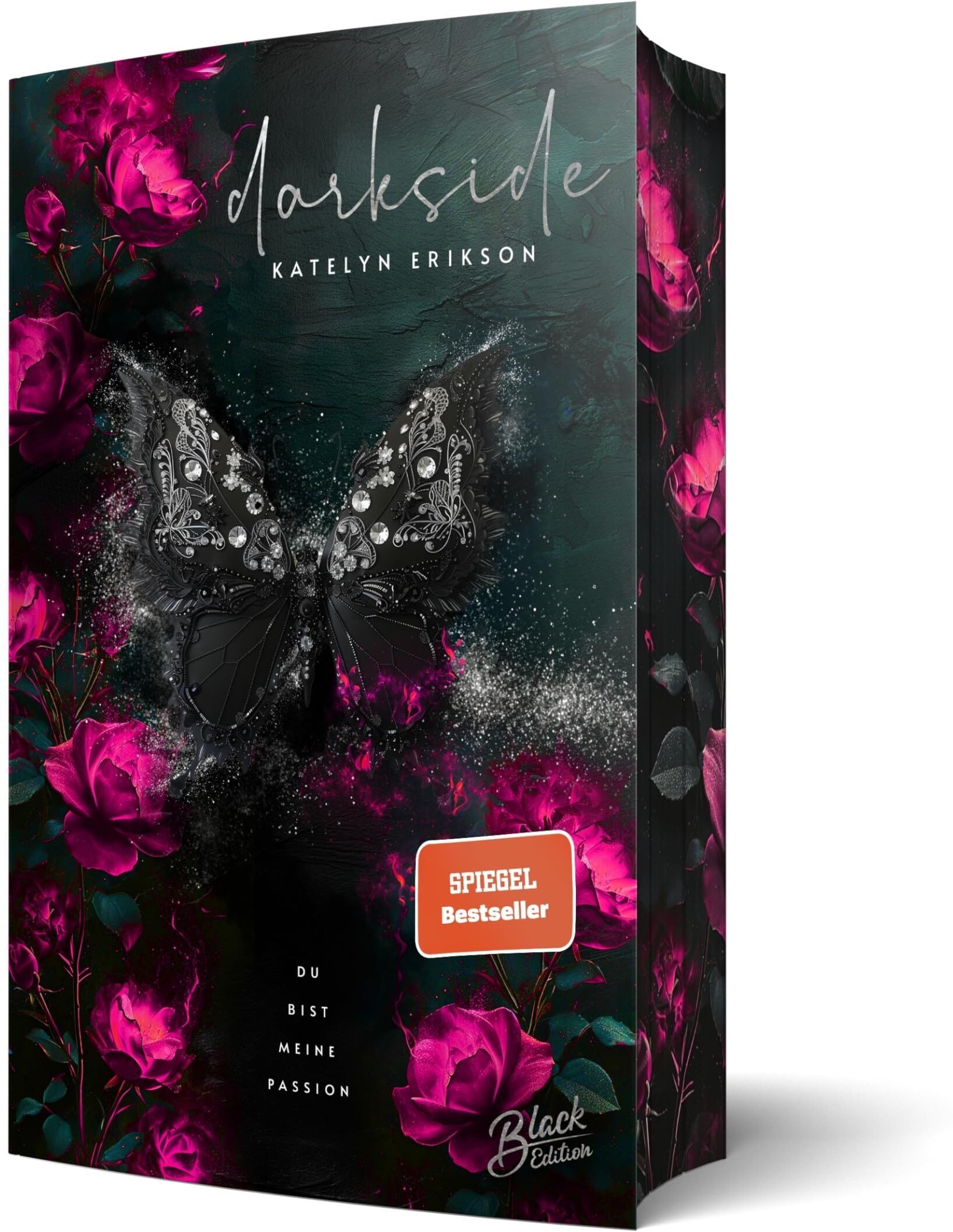Katelyn Erikson - Darkside: Du bist meine Passion Mit wunderschönem Farbschnitt (Hunted Hearts Chronicles): Du bist mein - Preis vom 11.10.2026 15:43:13 h