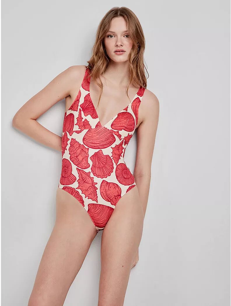 Gisela - Badeanzug, für Damen, Multicolor, Größe M