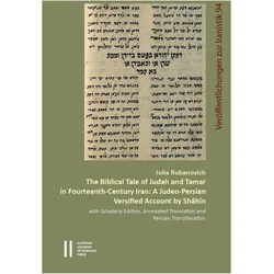 The Biblical Tale of Judah and Tamar in Fourteenth-Century Iran, Fachbücher von Julia Rubanovich