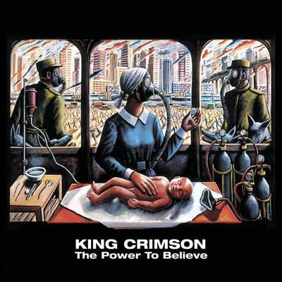 The Power To Believe - King Crimson, CD