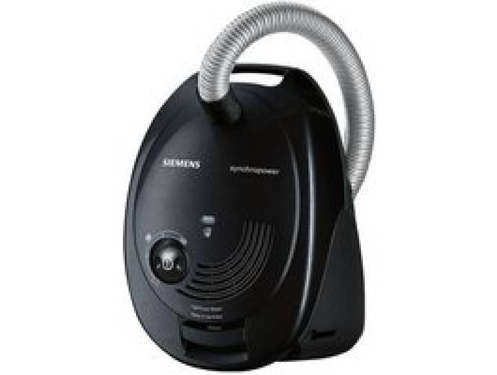 Aspirateur traîneau - SIEMENS - Synchropower VS06A212 - Sac - Noir - Traîneau