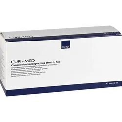 Kompressionsbinden Langzug 7mx12cm 8 ST
