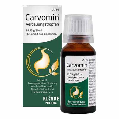 Klinge Pharma GmbH CARVOMIN Verdauungstropfen 20 ml 02470514