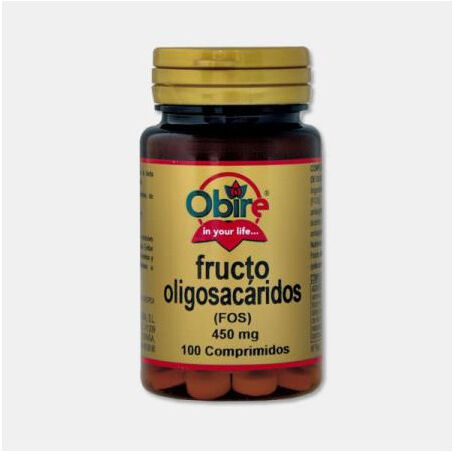 OBIRE FRUCTOOLIGOSACARIDOS 100 COMPRIMIDOS