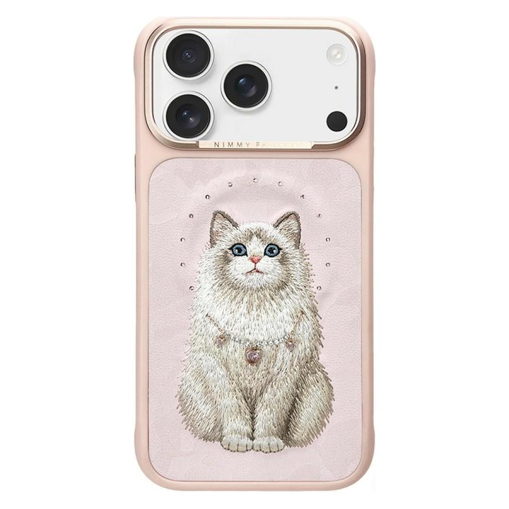 Nimmy Case Lucky Fashion Cat MagSafe for iPhone 17 Pro / 18 Pro pink (Apple iPhone 17 Pro, Apple iPhone 18 Pro) (76665900)