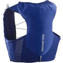 SALOMON Rucksack ADV SKIN 5 with flasks Surf The Web, Größe S in Blau Blau