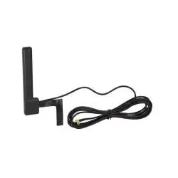 Universale DAB/DAB+ Glasklebeantenne LHD SMB 5-16V