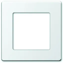 Somfy Einfachrahmen Smoove Pure weiß 9015022