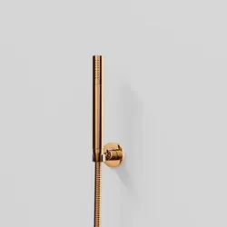 Steinberg Handbrause 1/2 m. Wandhalter u. MBS, rose gold, 1001650RG 1001650RG