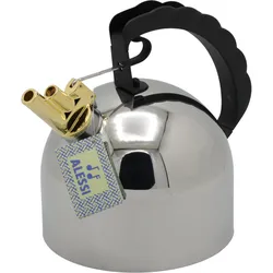 Alessi 9091fm, Wasserkocher, Silber