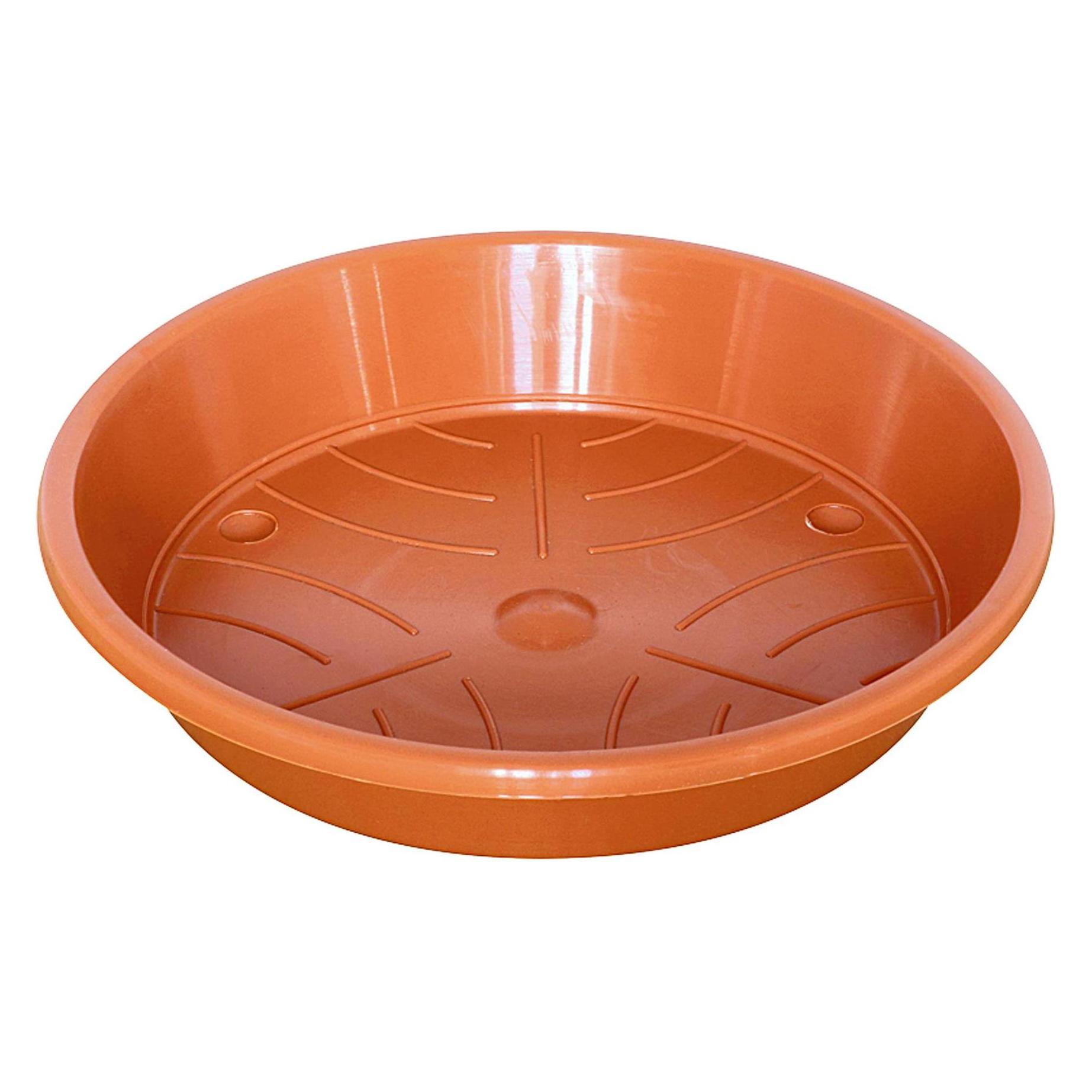 Geli Untersetzer Standard 10cm terracotta (GELI) Mindestbestellmenge: 40 Stück