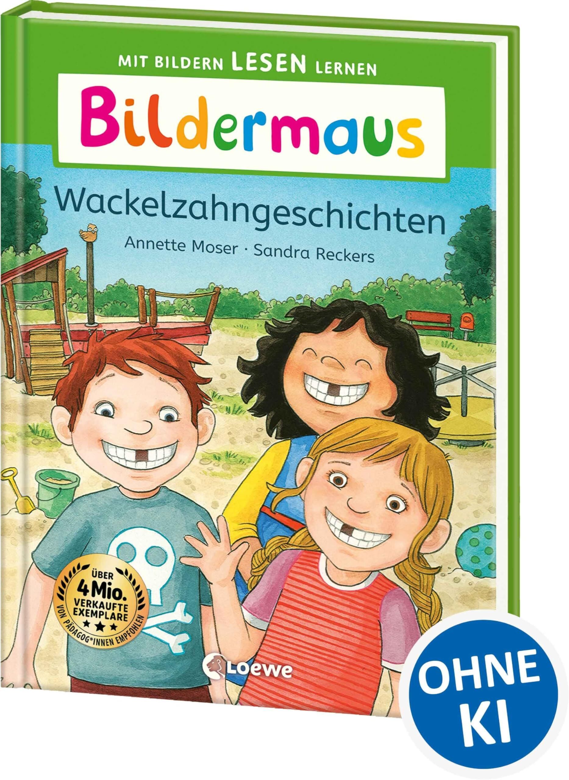 Annette Moser - Bildermaus - Wackelzahngeschichten - Preis vom 19.10.2026 19:33:35 h