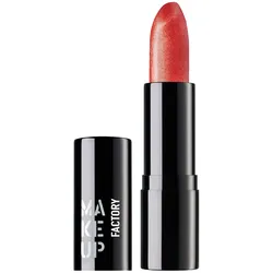 MAKE UP FACTORY Shimmer Lip Stick - rot