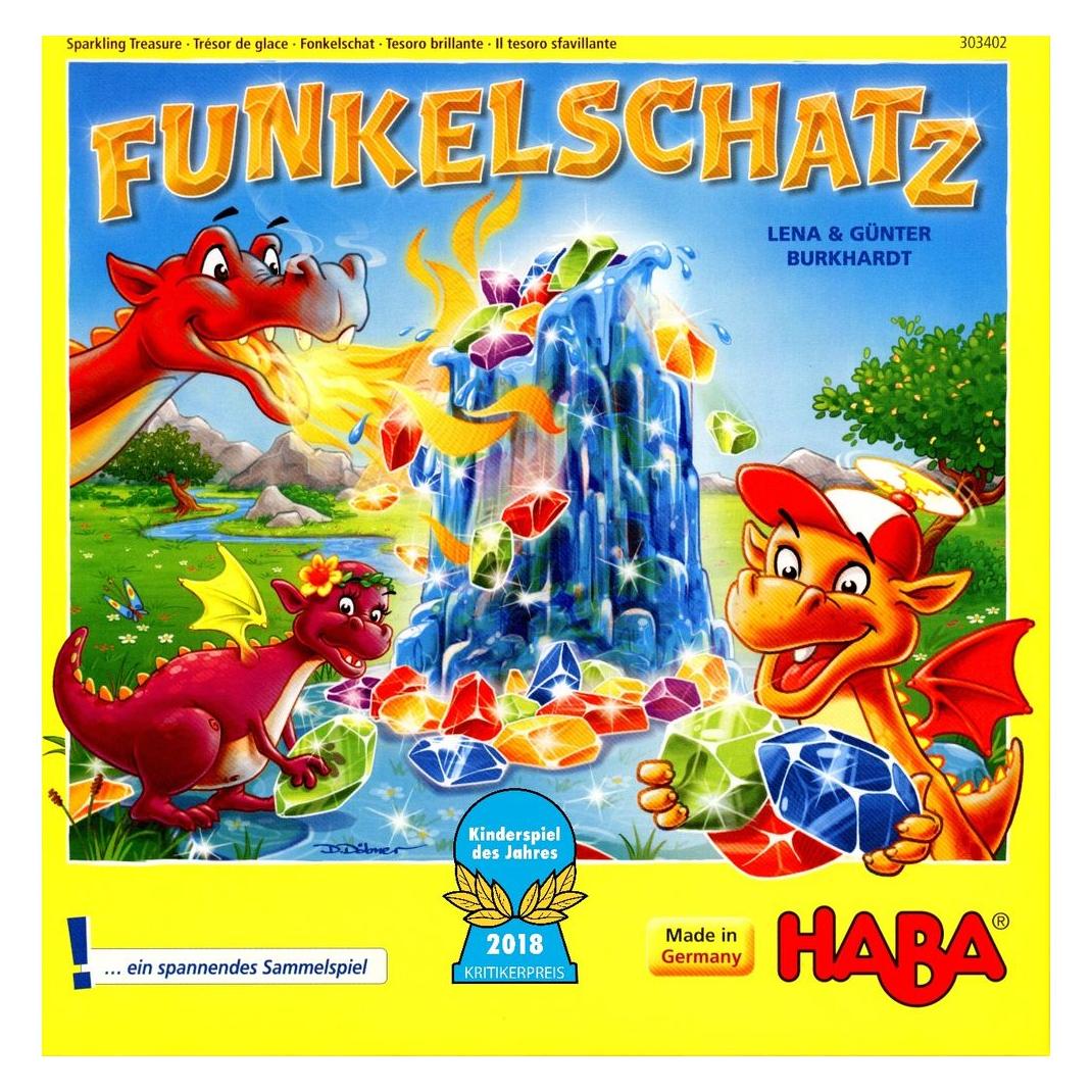 Haba Funkelschatz (Deutsch, 2 - 4 Spieler) (303402)