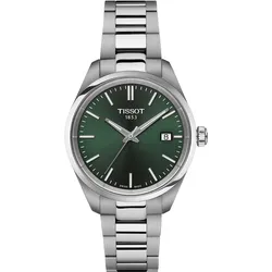 Tissot T1502101109100 Damenarmbanduhr PR 100 34 mm Grün