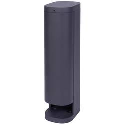 BOLD 10632 Gartensteckdose 2fach Anthrazit mit Deckel