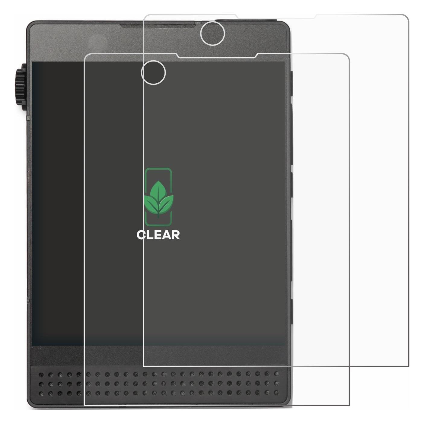 ScreenLeaf Schutzfolie für Light Phone 3 Displayschutz Display Schutz Folie Klar Transparent (Light Phone 3) (6157031)