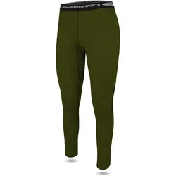 Normani, Damen, Funktionsunterhose, Damen Merino Unterhose Perth (S), Grün, S