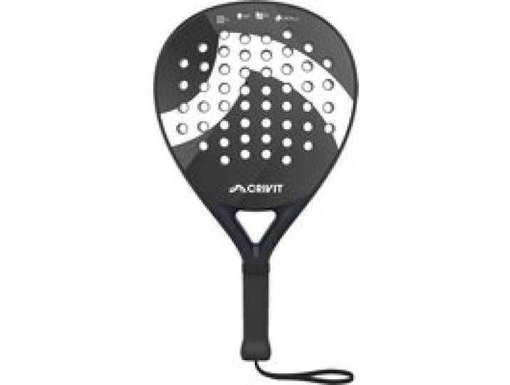 CRIVIT Raquette de padel fibre de verre Comfort