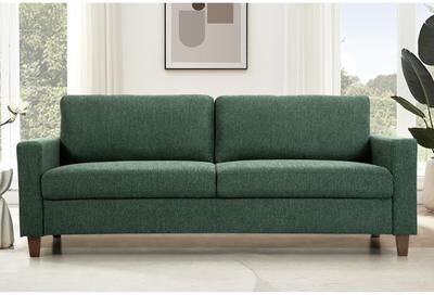 US Pride Furniture Transitional Upholstered 2 Peice Living Room Sofa Set