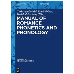 Manual of Romance Phonetics and Phonolo, Sachbücher