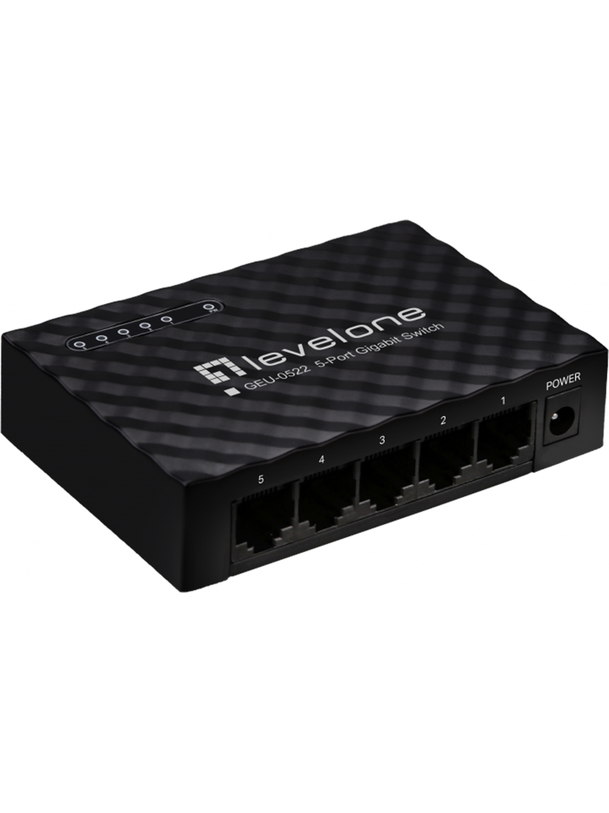 LevelOne GEU-0522 5-Port Gigabit Switch