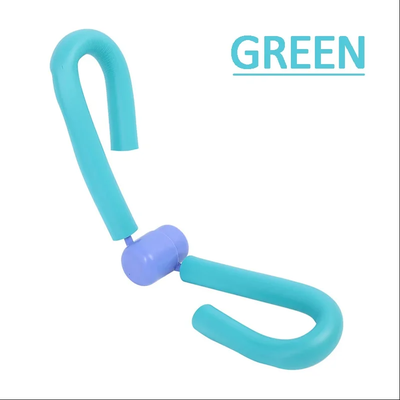 Discount Dollar Deals Thigh Master Fitness Equipment Inner Thigh Toner Leg Exercise Tool For Effective Home Workouts green