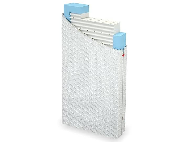 PARADIES Kindermatratze 60x120 cm Mariella-Hygienica Babymatratze 60x120 cm mit umlaufender Trittkante, abnehmbare & einzeln waschbare Bezugseiten