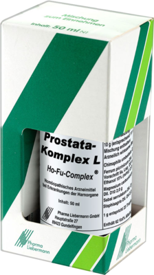 Pharma Liebermann GmbH PROSTATA KOMPLEX L Ho-Fu-Complex Tropfen 30 ml 07186893