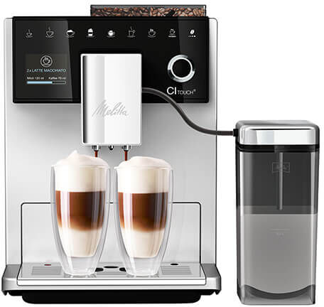 Melitta CI Touch Silver 630-111 Bean To Cup Coffee Machine