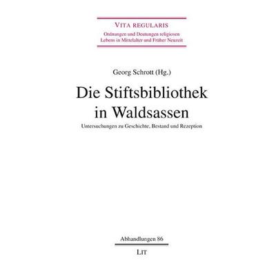 Die Stiftsbibliothek in Waldsassen, Taschenbuch von , Lit Verlag, 978-3-643-15606-8