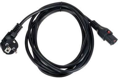 pro snake Locking Power Cable 3m noir
