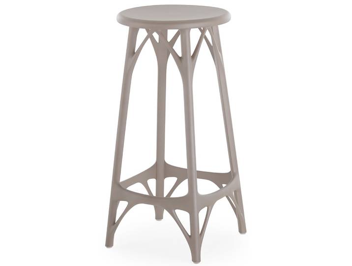 Kartell A.I. Hocker light recyceltes Material